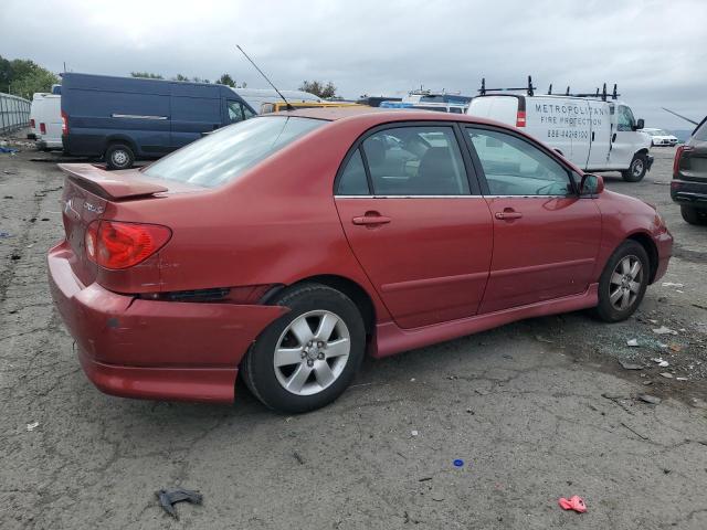 1NXBR32E25Z375473 - 2005 TOYOTA COROLLA CE RED photo 3