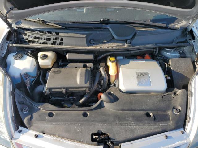 JTDKB20U773246621 - 2007 TOYOTA PRIUS SILVER photo 11