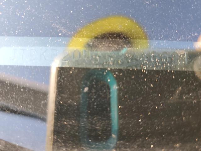 JTDKB20U773246621 - 2007 TOYOTA PRIUS SILVER photo 13