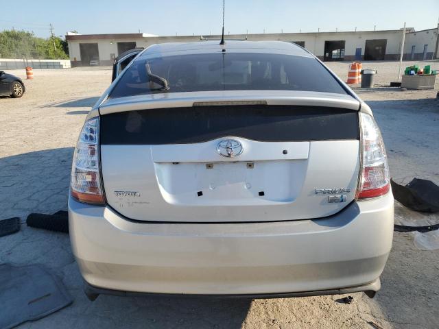 JTDKB20U773246621 - 2007 TOYOTA PRIUS SILVER photo 6