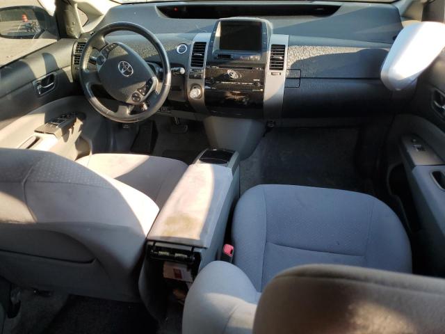 JTDKB20U773246621 - 2007 TOYOTA PRIUS SILVER photo 8