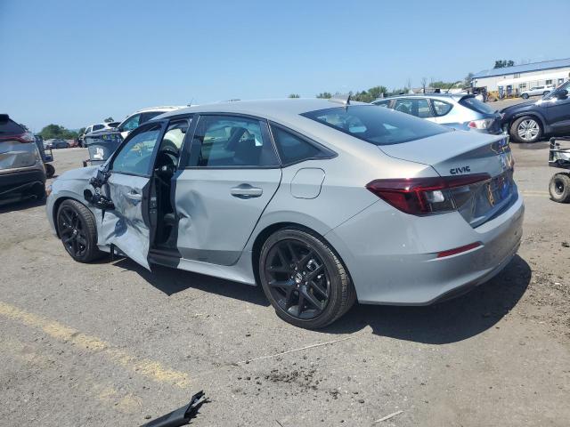 2HGFE2F54TH504823 - 2026 HONDA CIVIC SPORT GRAY photo 2