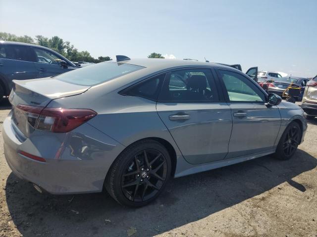 2HGFE2F54TH504823 - 2026 HONDA CIVIC SPORT GRAY photo 3