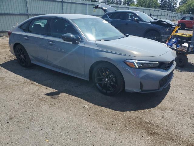 2HGFE2F54TH504823 - 2026 HONDA CIVIC SPORT GRAY photo 4