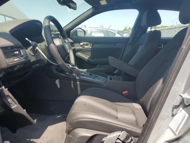 2HGFE2F54TH504823 - 2026 HONDA CIVIC SPORT GRAY photo 7