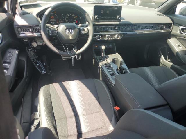 2HGFE2F54TH504823 - 2026 HONDA CIVIC SPORT GRAY photo 8