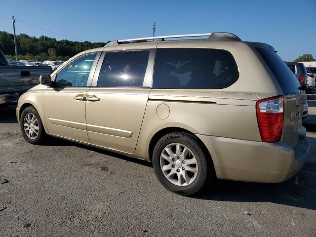 KNDMB233066037584 - 2006 KIA SEDONA EX TAN photo 2