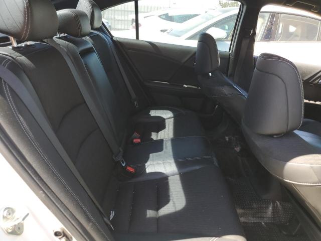 1HGCR2F50GA050856 - 2016 HONDA ACCORD SPORT WHITE photo 10