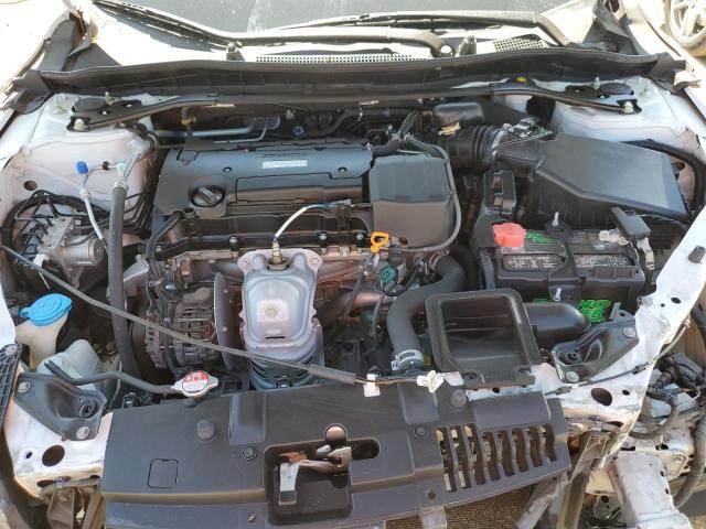 1HGCR2F50GA050856 - 2016 HONDA ACCORD SPORT WHITE photo 11