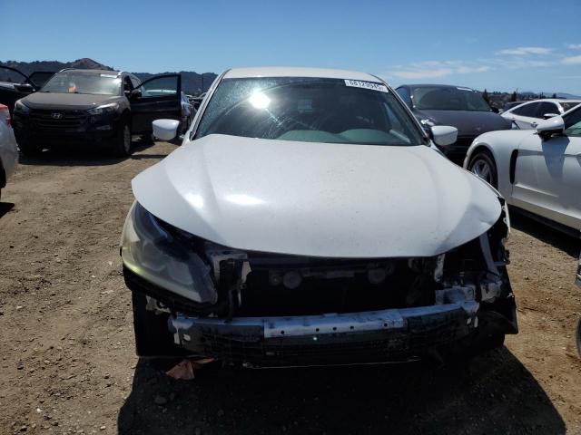 1HGCR2F50GA050856 - 2016 HONDA ACCORD SPORT WHITE photo 5