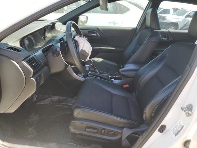 1HGCR2F50GA050856 - 2016 HONDA ACCORD SPORT WHITE photo 7