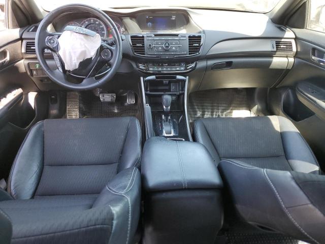 1HGCR2F50GA050856 - 2016 HONDA ACCORD SPORT WHITE photo 8