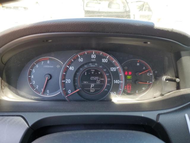 1HGCR2F50GA050856 - 2016 HONDA ACCORD SPORT WHITE photo 9