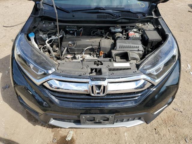 2HKRW6H39JH224699 - 2018 HONDA CR-V LX შავი ფოტო 11