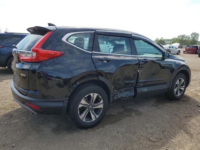 2HKRW6H39JH224699 - 2018 HONDA CR-V LX შავი ფოტო 3