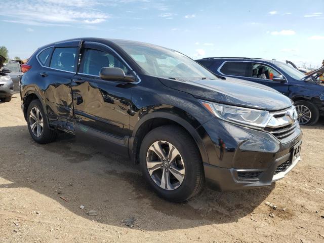2HKRW6H39JH224699 - 2018 HONDA CR-V LX შავი ფოტო 4