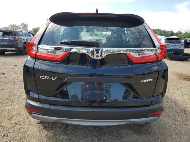 2HKRW6H39JH224699 - 2018 HONDA CR-V LX შავი ფოტო 6