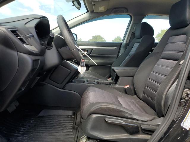 2HKRW6H39JH224699 - 2018 HONDA CR-V LX შავი ფოტო 7