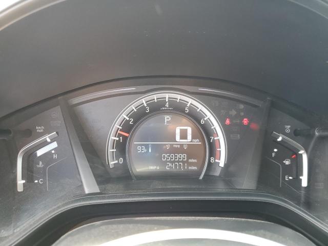 2HKRW6H39JH224699 - 2018 HONDA CR-V LX შავი ფოტო 9