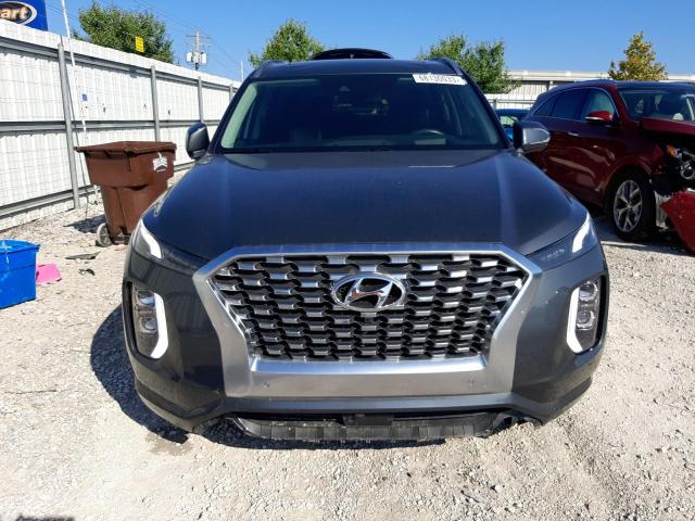 KM8R5DHE2MU200663 - 2021 HYUNDAI PALISADE LIMITED GRAY photo 5