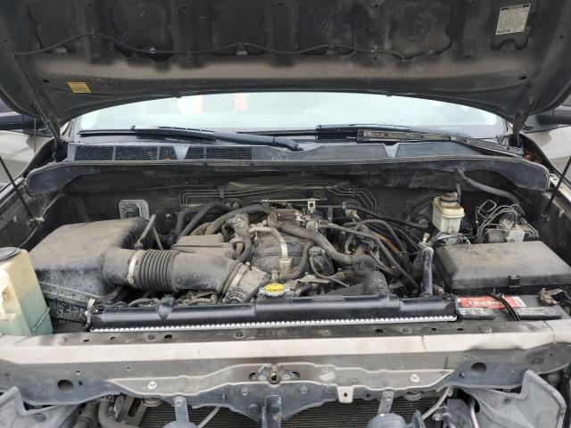 5TFRM5F14AX009513 - 2010 TOYOTA TUNDRA DOUBLE CAB SR5 BROWN photo 11