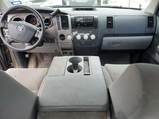 5TFRM5F14AX009513 - 2010 TOYOTA TUNDRA DOUBLE CAB SR5 BROWN photo 8