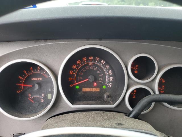 5TFRM5F14AX009513 - 2010 TOYOTA TUNDRA DOUBLE CAB SR5 BROWN photo 9