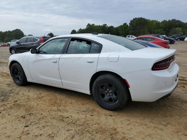 2C3CDXAT8MH682005 - 2021 DODGE CHARGER POLICE WHITE photo 2