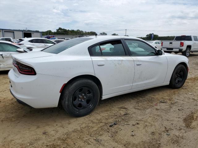 2C3CDXAT8MH682005 - 2021 DODGE CHARGER POLICE WHITE photo 3