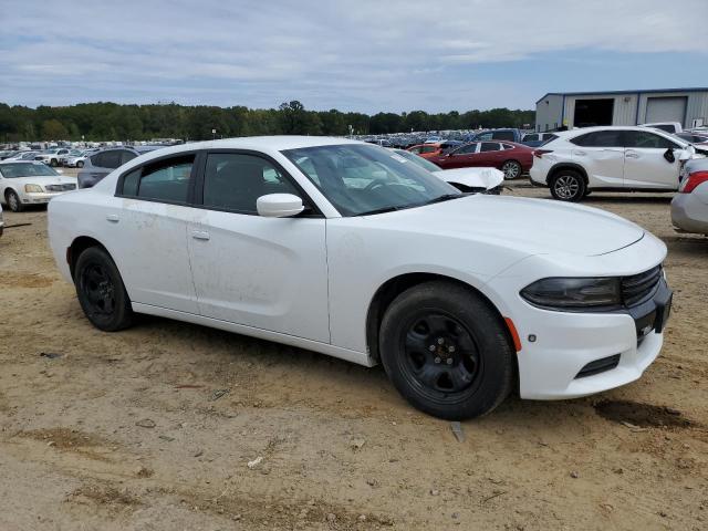 2C3CDXAT8MH682005 - 2021 DODGE CHARGER POLICE WHITE photo 4