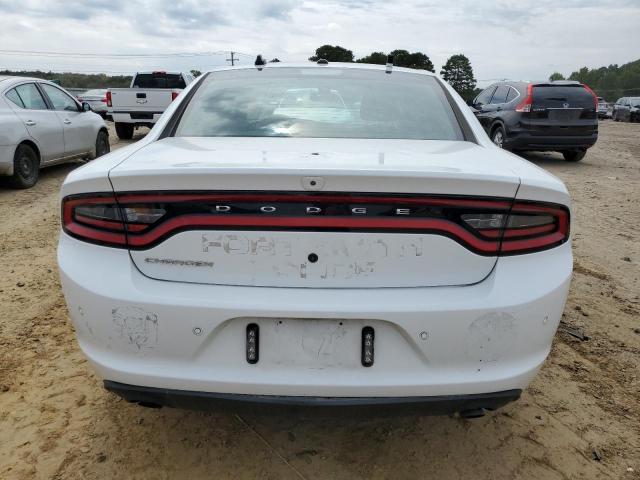 2C3CDXAT8MH682005 - 2021 DODGE CHARGER POLICE WHITE photo 6