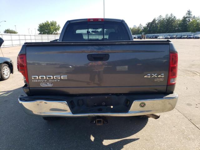 3D7KU28D14G156815 - 2004 DODGE RAM 2500 ST BLACK photo 6