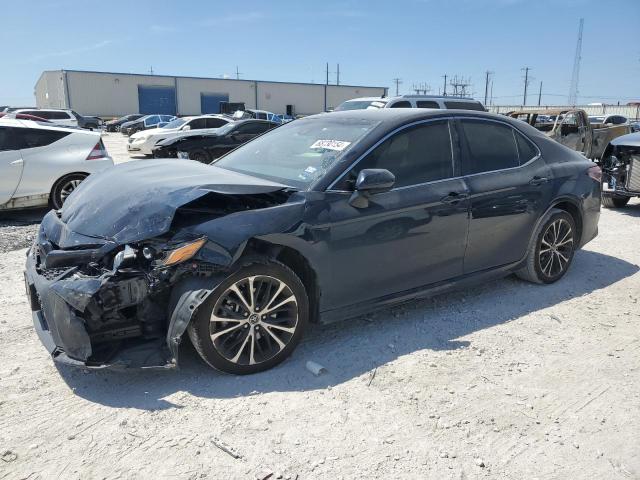 JTNB11HK8J3012829 - 2018 TOYOTA CAMRY L BLUE photo 1