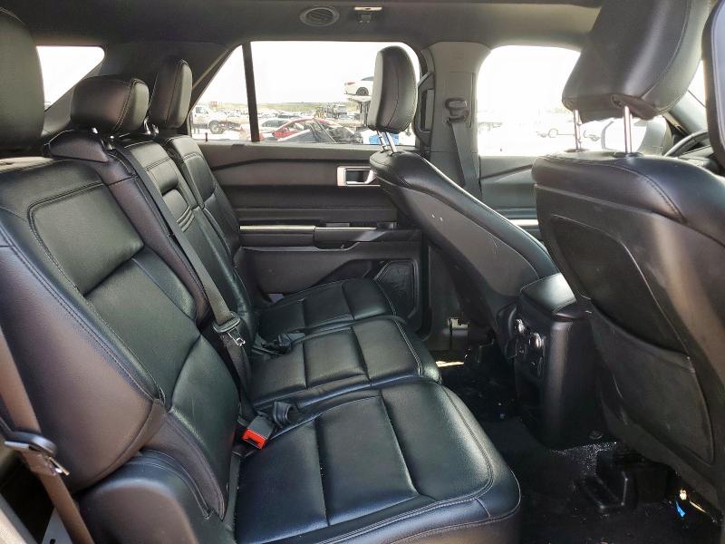 1FMSK8DH4LGA20860 - 2020 FORD EXPLORER XLT ნაცრისფერი ფოტო 11
