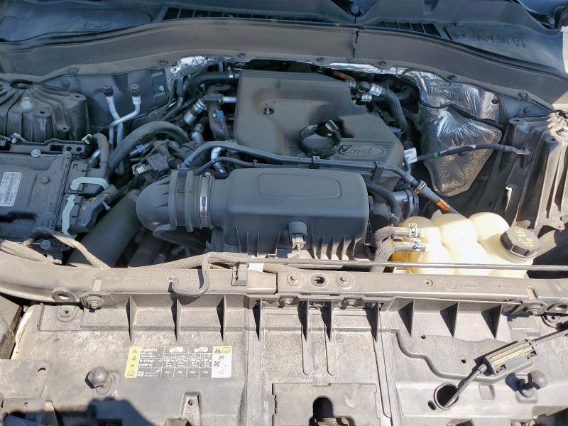 1FMSK8DH4LGA20860 - 2020 FORD EXPLORER XLT ნაცრისფერი ფოტო 12