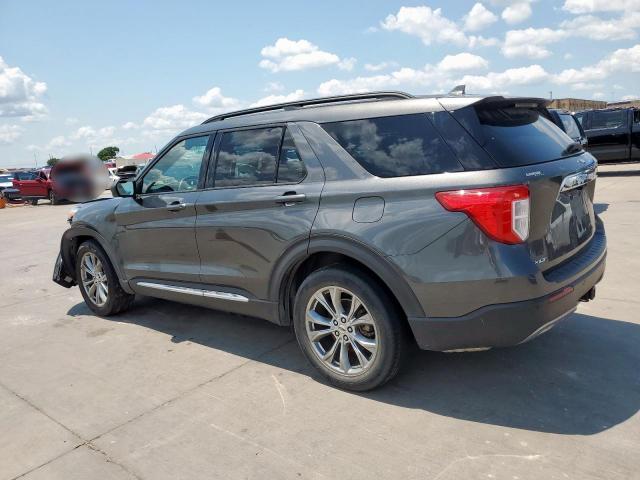 1FMSK8DH4LGA20860 - 2020 FORD EXPLORER XLT ნაცრისფერი ფოტო 2