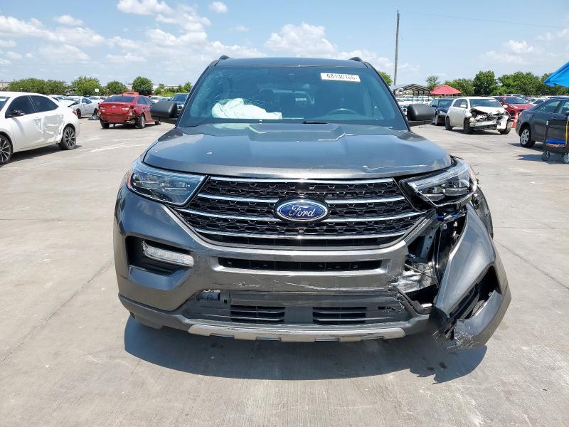 1FMSK8DH4LGA20860 - 2020 FORD EXPLORER XLT ნაცრისფერი ფოტო 5