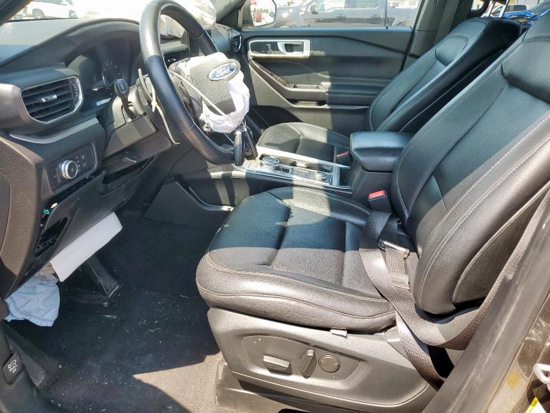 1FMSK8DH4LGA20860 - 2020 FORD EXPLORER XLT ნაცრისფერი ფოტო 7