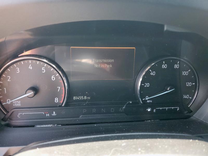 1FMSK8DH4LGA20860 - 2020 FORD EXPLORER XLT ნაცრისფერი ფოტო 9