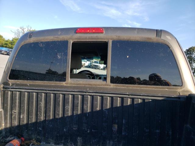 5TFUX4EN5BX008498 - 2011 TOYOTA TACOMA ACCESS CAB ნაცრისფერი ფოტო 10