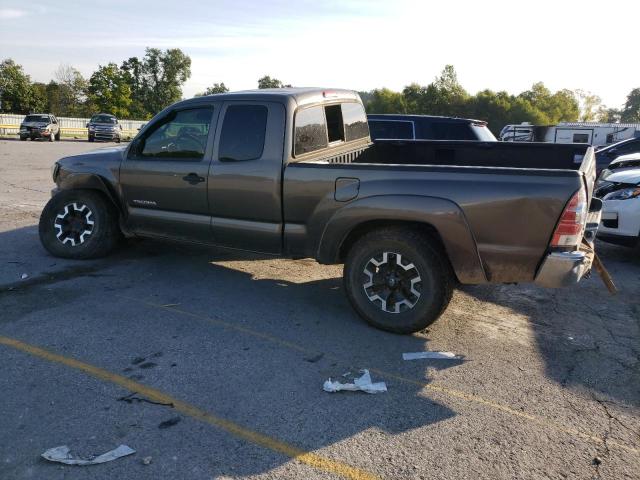 5TFUX4EN5BX008498 - 2011 TOYOTA TACOMA ACCESS CAB ნაცრისფერი ფოტო 2