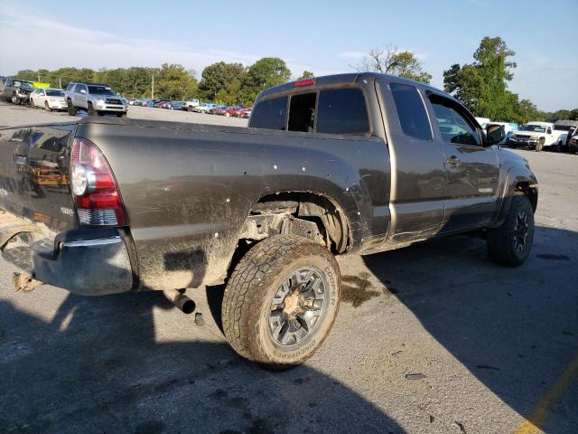 5TFUX4EN5BX008498 - 2011 TOYOTA TACOMA ACCESS CAB ნაცრისფერი ფოტო 3