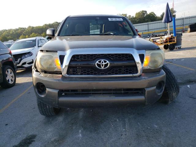5TFUX4EN5BX008498 - 2011 TOYOTA TACOMA ACCESS CAB ნაცრისფერი ფოტო 5
