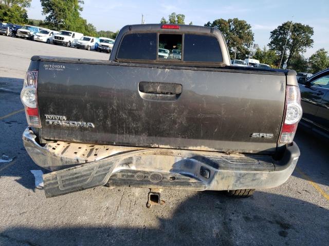 5TFUX4EN5BX008498 - 2011 TOYOTA TACOMA ACCESS CAB ნაცრისფერი ფოტო 6