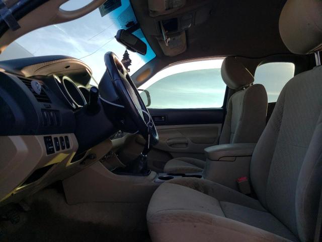 5TFUX4EN5BX008498 - 2011 TOYOTA TACOMA ACCESS CAB ნაცრისფერი ფოტო 7