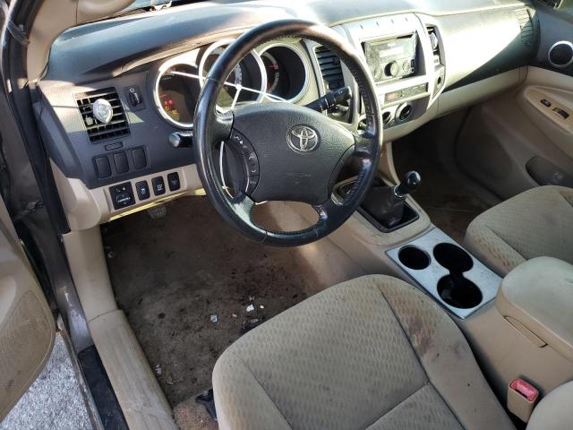5TFUX4EN5BX008498 - 2011 TOYOTA TACOMA ACCESS CAB ნაცრისფერი ფოტო 8