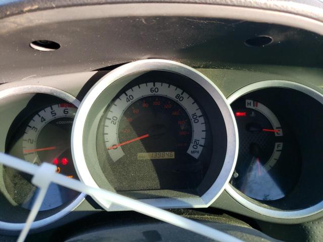 5TFUX4EN5BX008498 - 2011 TOYOTA TACOMA ACCESS CAB ნაცრისფერი ფოტო 9