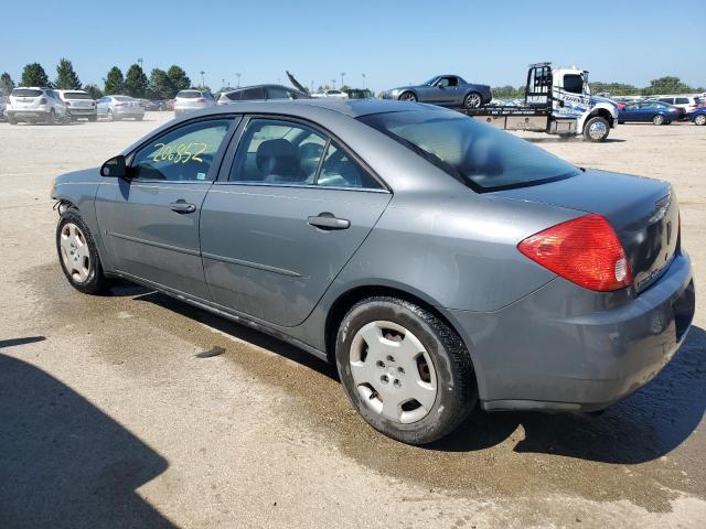 1G2ZF57B884151963 - 2008 PONTIAC G6 VALUE LEADER GRAY photo 2