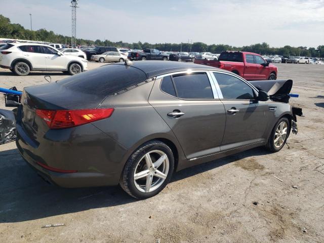 5XXGM4A71DG229300 - 2013 KIA OPTIMA LX GRAY photo 3