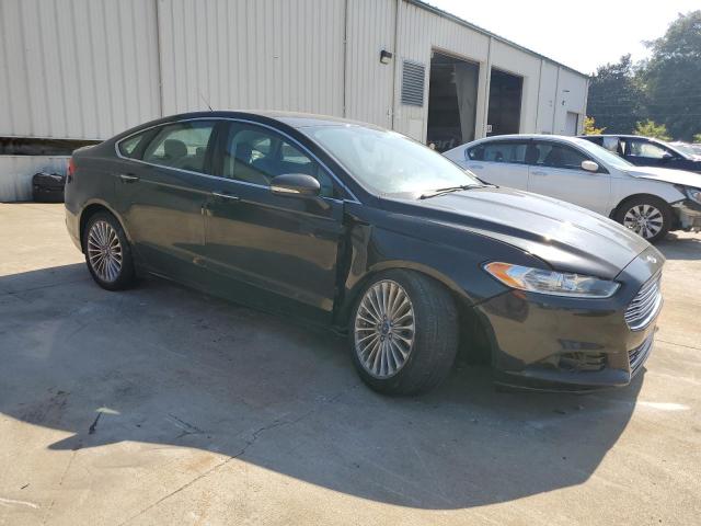 3FA6P0K92FR253935 - 2015 FORD FUSION TITANIUM BLACK photo 4